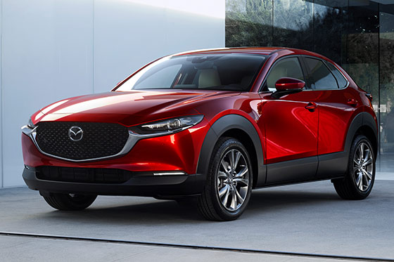 2019 מאזדה CX-30