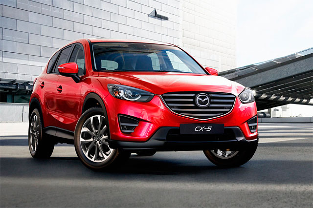 2015 מאזדה CX-5 החדש