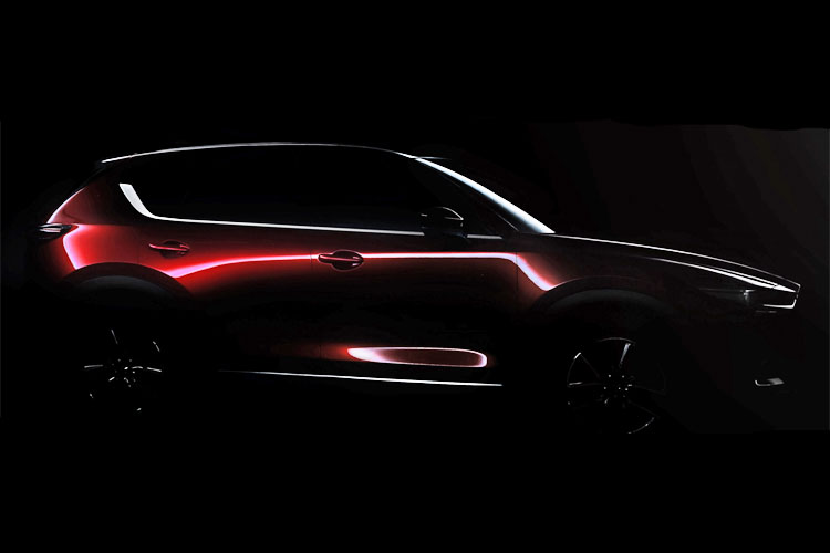 מאזדה תציג בחודש הבא את ה- CX-5 החדש 2017 מאזדה CX-5 החדשה טיזר