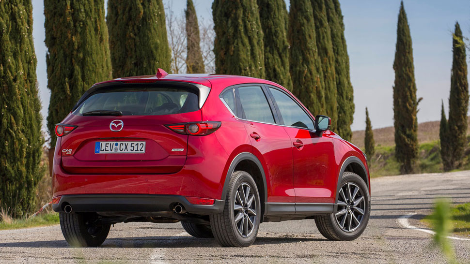 מאזדה CX-5 החדש 2017 2017 מאזדה CX-5 החדש - תא הנוסעים