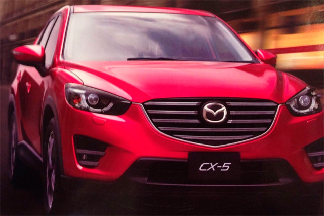 2015 מאזדה CX-5 החדש