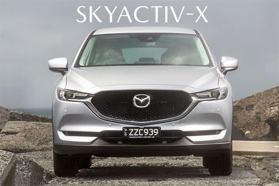 מאזדה SKYACTIV-X