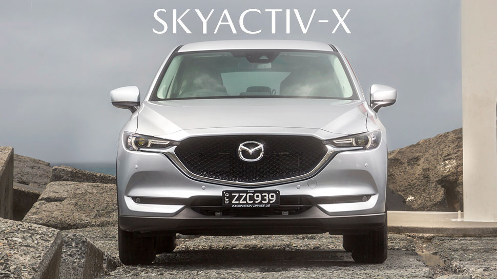 מאזדה SKYACTIV-X