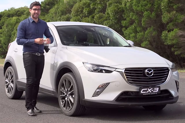 מאזדה CX-3