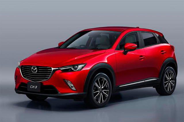 2015 מאזדה CX-3