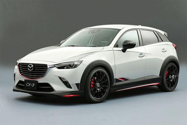 מאזדה CX-3