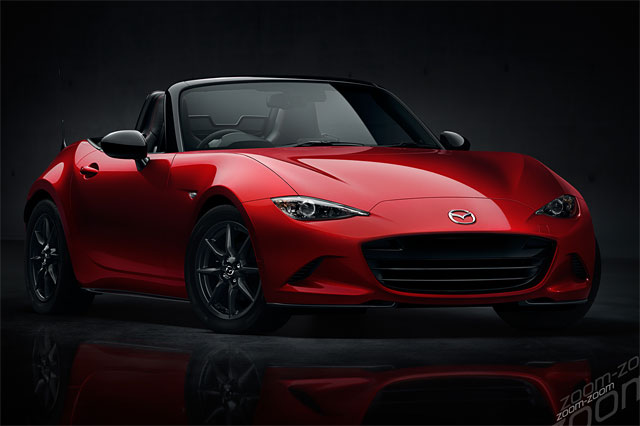 2015 מאזדה MX-5 החדשה