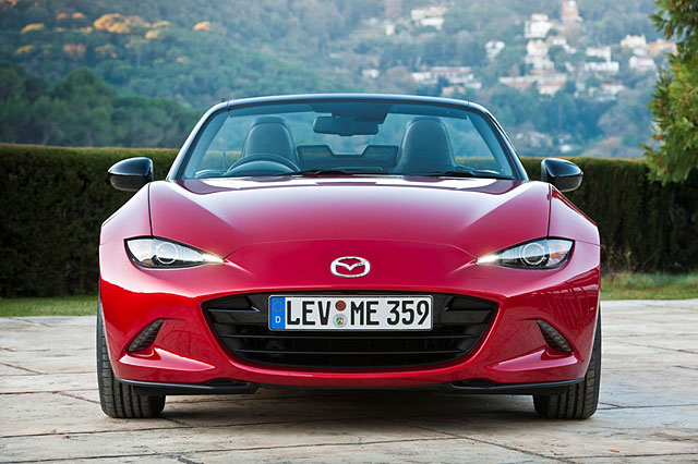 2015 מאזדה MX-5 החדשה