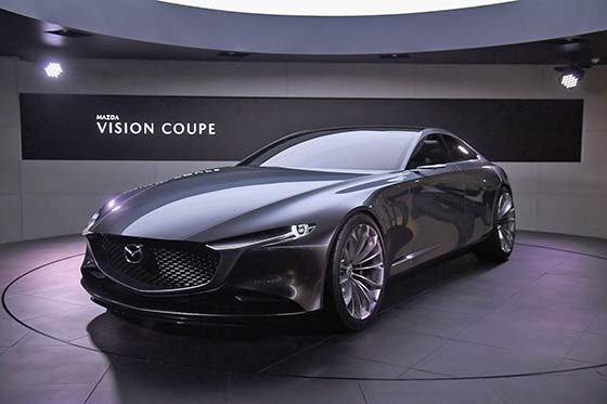 מאזדה VISION COUPE קונספט