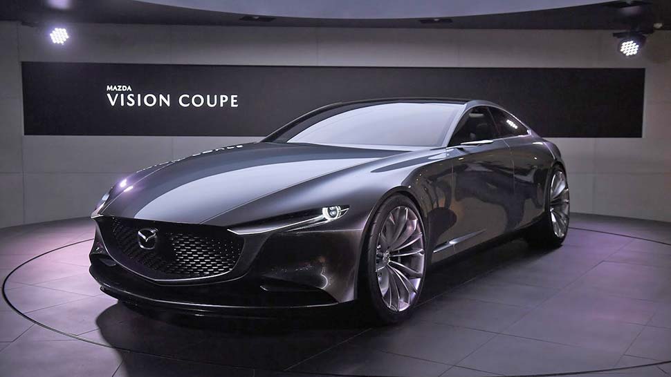 מאזדה VISION COUPE קונספט