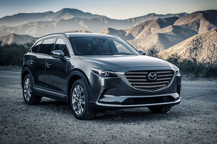 2016 מאזדה CX-9 החדש