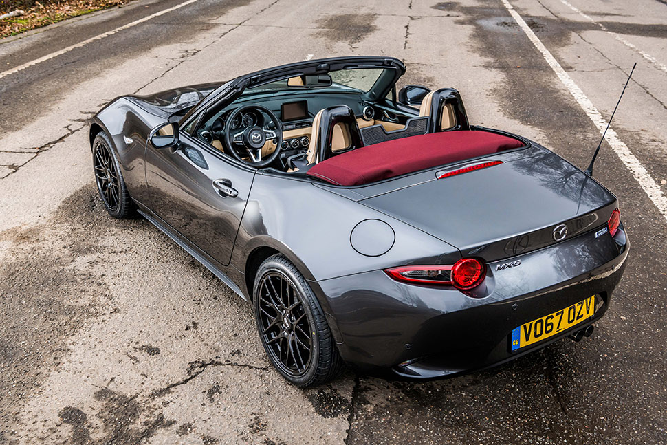מנוע 2.0 ליטר משופר 2019 מאזדה MX-5