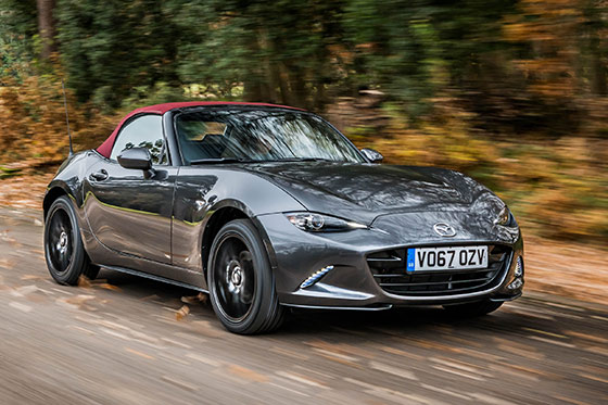 2019 מאזדה MX-5 המחודשת