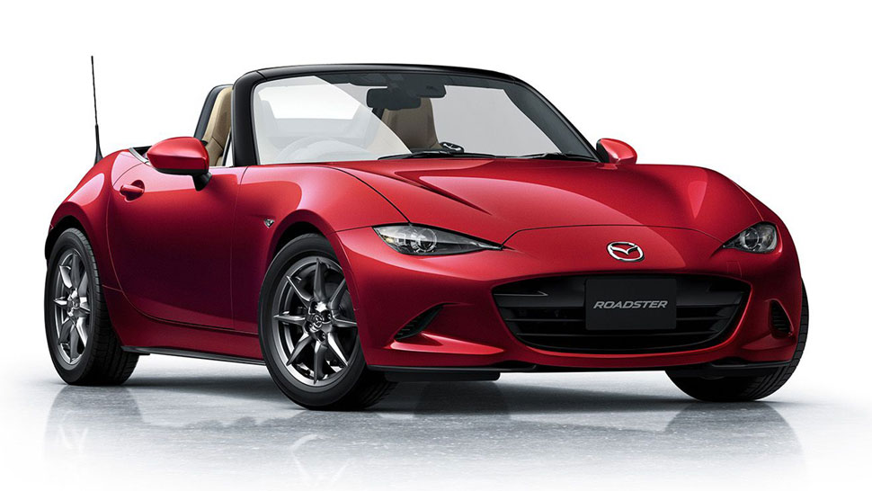 2019 מאזדה MX-5