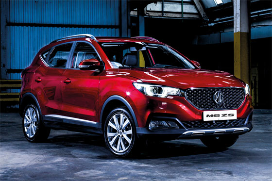 2018 MG ZS