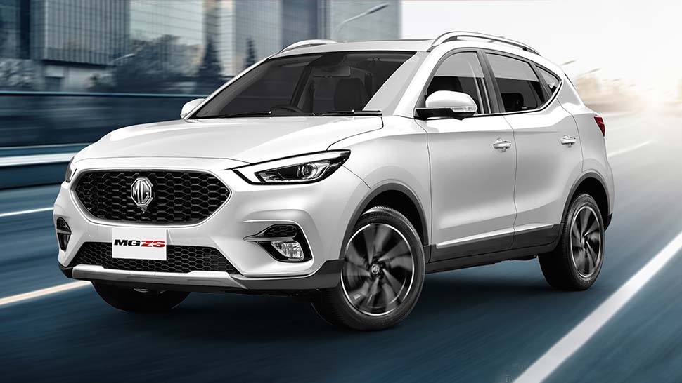 MG ZS החדש 2020 מתיחת פנים