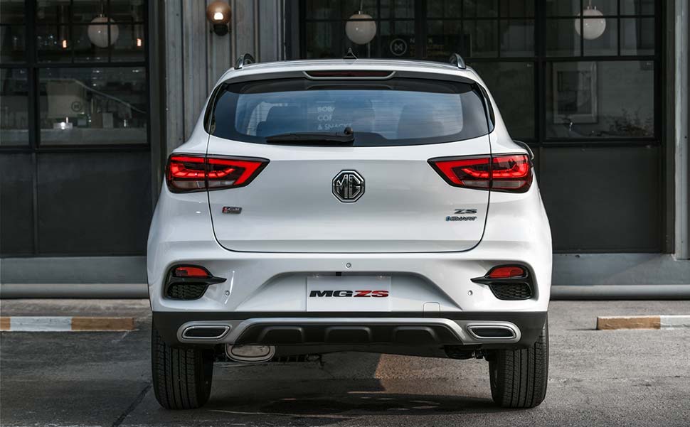 MG ZS החדש 2020 מתיחת פנים