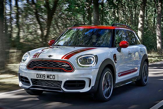 מיני קאנטרימן JCW החדשה 2020