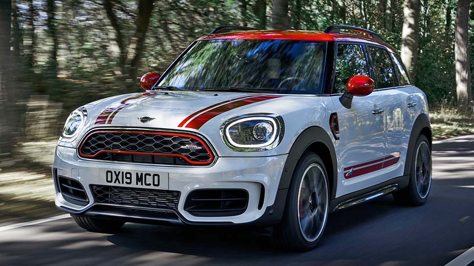 מיני קאנטרימן JCW החדשה 2020