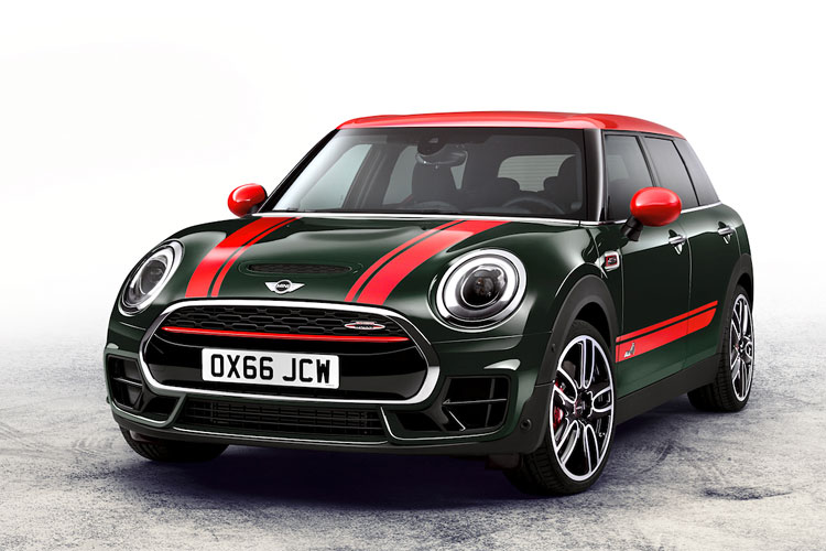 מיני קלאבמן JCW - משפחתית ספורטיבית 2017 מיני קלאבמן JCW