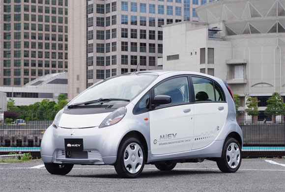 מיצובישי i-MiEV המכונית החשמלית הזולה ביותר כיום