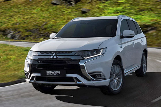 2018 מיצובישי אאוטלנדר PHEV המחודש