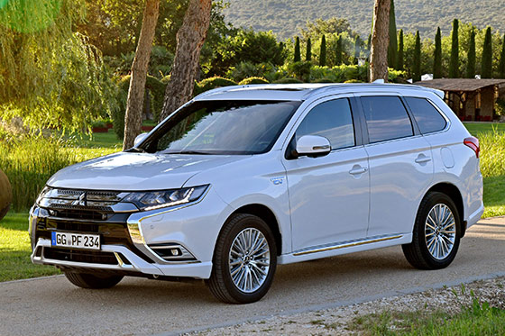 2019 מיצובישי אאוטלנדר PHEV החדש