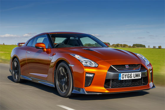 ניסאן GT-R