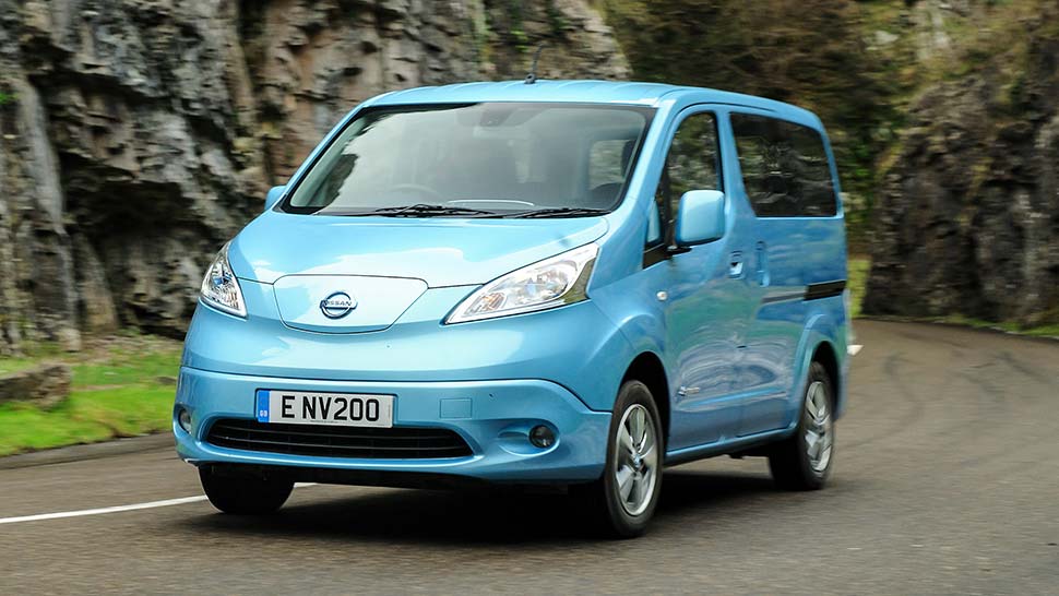 ניסאן E-NV200 חשמלי