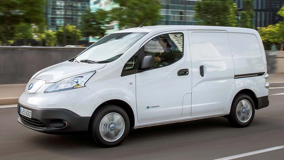 אפשרות לטעינה מהירה ניסאן e-NV200