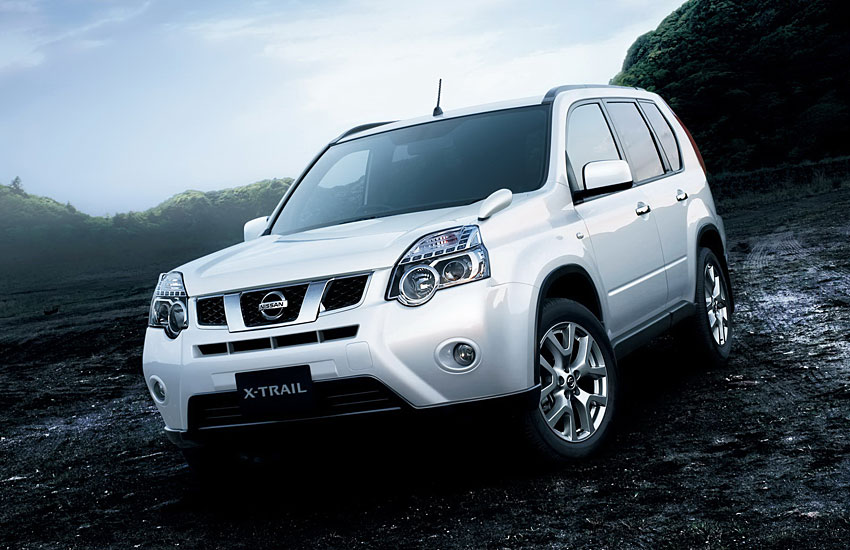 ניסאן X-TRAIL מתיחת פנים לדגם 2011