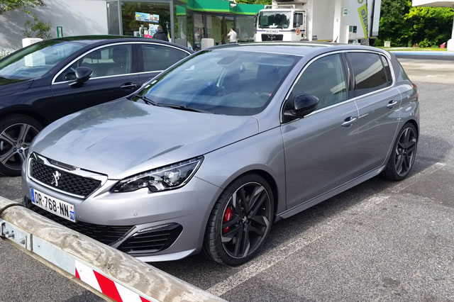 2015 פיג'ו 308 GTI החדשה