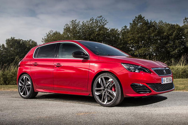 2015 פיג'ו 308 GTI החדשה 2015 פיג'ו 308 GTI החדשה