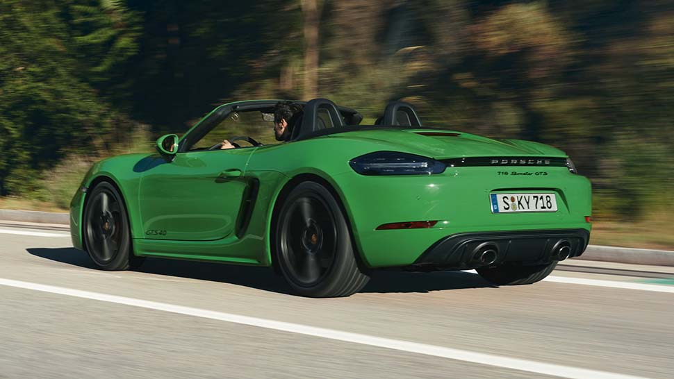 מנוע אטמוספרי במקום מנוע טורבו פורשה 718 GTS 4.0