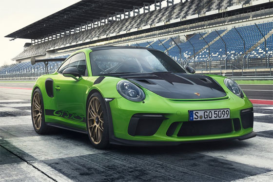 2018 פורשה 911 GT3 RS החדשה