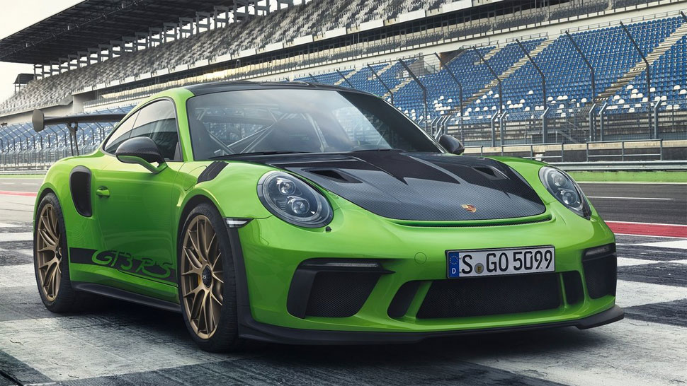 2018 פורשה 911 GT3 RS החדשה