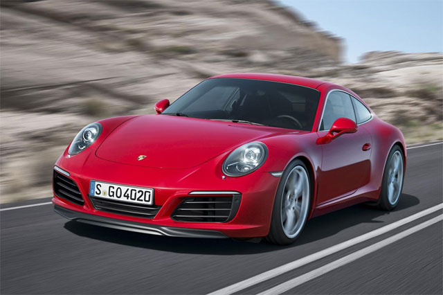 2015 פורשה 911 החדשה - מתיחת פנים 2015 פורשה 911 החדשה - מתיחת פנים