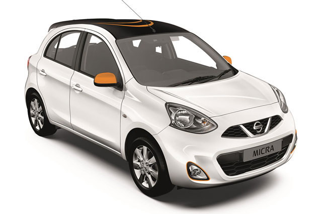 2015 ניסאן MY MICRA