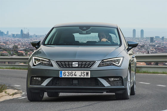 2017 סיאט לאון 1.0TSI