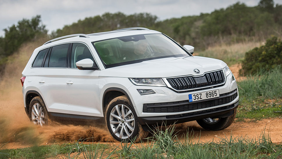 קודיאק 1.5TSI אמבישן בהנחה של 3000 שקל סקודה קודיאק