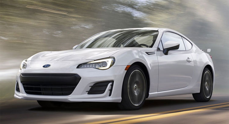 2016 סובארו BRZ החדשה