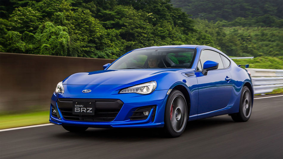 סובארו BRZ המחודשת 2017