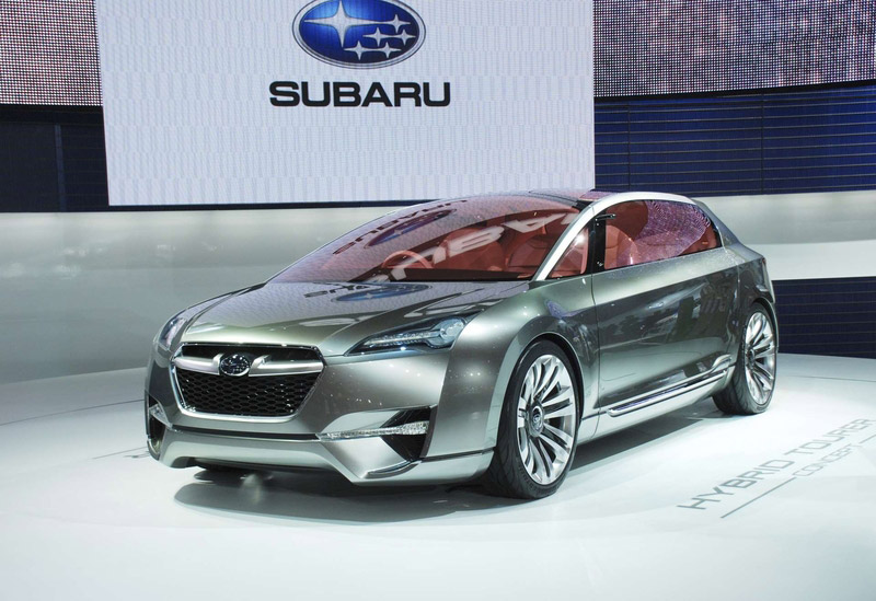 סובארו קונספט - Subaru Hybrid Tourer