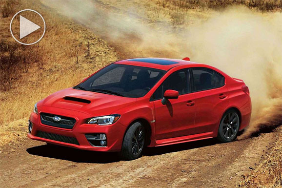 2014 סובארו WRX החדשה