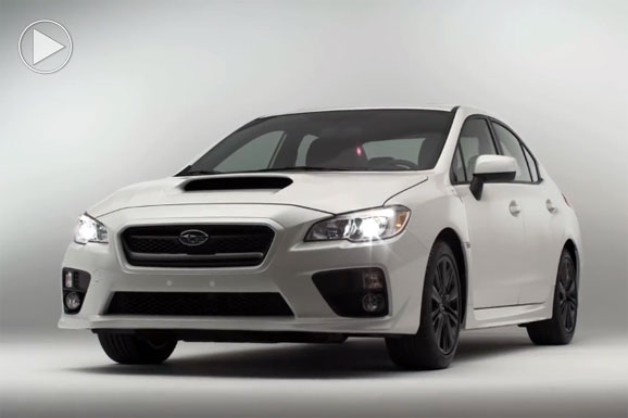 סובארו WRX החדשה