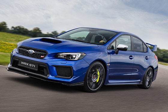 2019 סובארו wrx sti