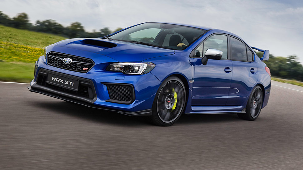 2019 סובארו wrx sti