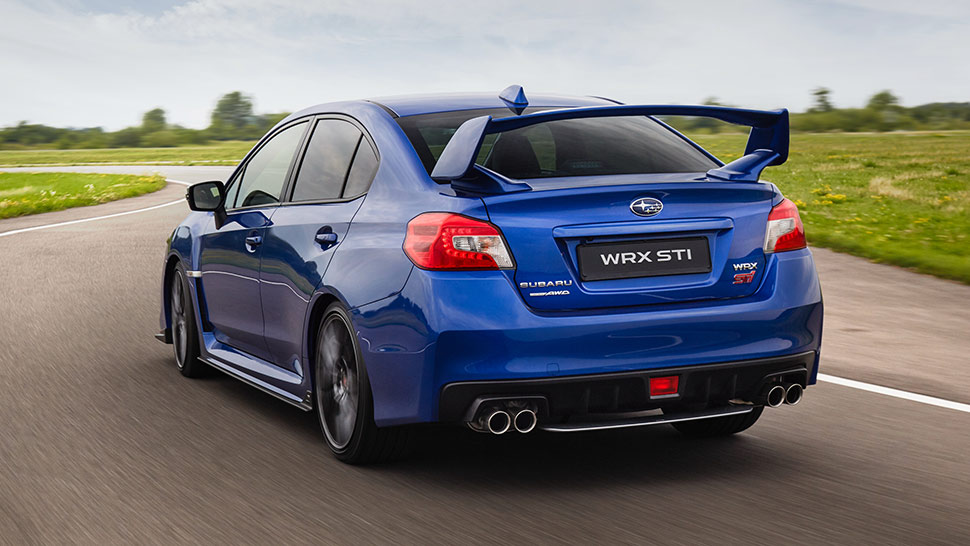 סובארו wrx sti