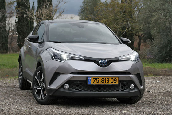 טויוטה c-hr 