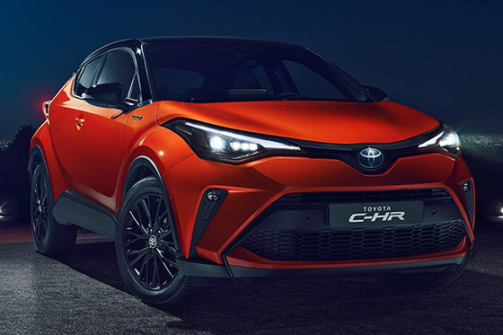 2020 טויוטה C-HR החדש